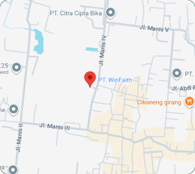 Peta lokasi PT. Winfaith di Tangerang (buka Google Maps)